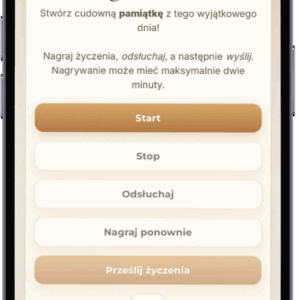 Elektroniczna Księga Gości Audio - Premium